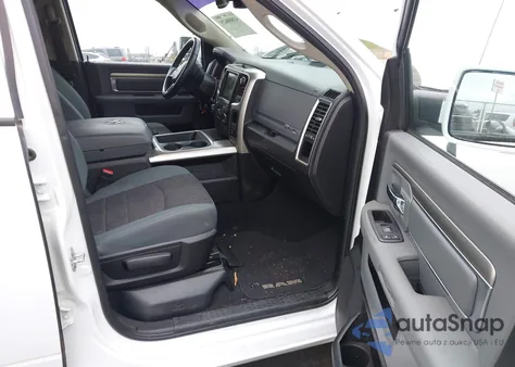 2018 Ram 1500 Big Horn 4X2 5'7 Box из США, поврежденный, VIN 3C6RR6LTXJG264269